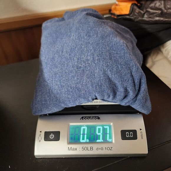 db Sunday blue casual twist knot soft shirt dress size XL - Picture 10 of 10